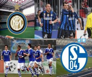 Puzzle Champions League - UEFA Champions League Προημιτελικά 2010-11, FC Internazionale Milano - FC Schalke 04